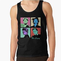 Kwon Jiyong Pop Art or Retro Vintage Tank Top