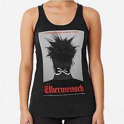 G-DRAGON Übermensch poster 2025 World Tour comeback Big Bang kpop group Racerback Tank Top