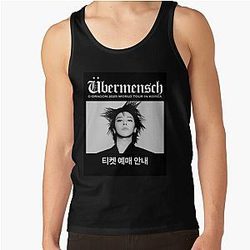 G-DRAGON Übermensch 2025 World Tour comeback Big Bang k pop group Tank Top