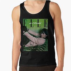 G-DRAGON Übermensch green poster World Tour comeback Big Bang kpop group Tank Top