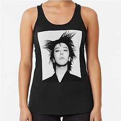 G-DRAGON Poster 2025 World Tour comeback Big Bang K-pop group Racerback Tank Top