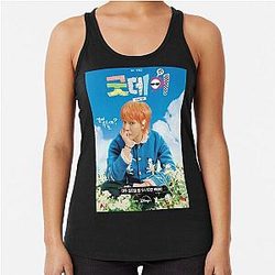 Good Day G-DRAGON Übermensch poster 2025 World Tour comeback Big Bang kpop group Tank Top
