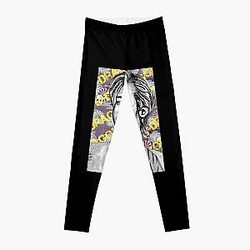 Stipple G-Dragon Leggings