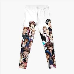 The Faces of G-Dragon Leggings