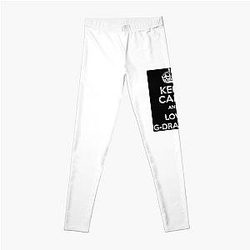 Keep Calm and Love G Dragon iPhone Tough Case Leggings