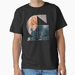 G-Dragon T-shirt - BIGBANG G-Dragon Typography Classic T-Shirt
