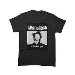 Übermensch 2025 World Tour TTPM2001 G-DRAGON T-Shirts