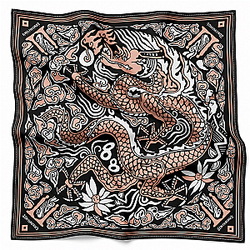 Übermensch Scarf Dragon HTCT2107 G-DRAGON Bandana