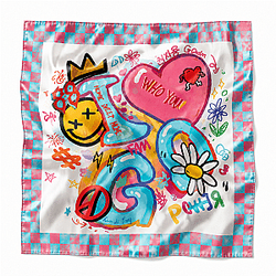I Love GD Customize HTCT2107 G-DRAGON Bandana