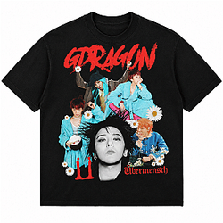 Übermensch G-Dragon Album Pics HTCT2107 G-DRAGON T-Shirts