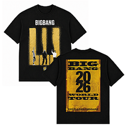 BIGBANG 20/26 World Tour HTCT2107 G-DRAGON T-Shirts