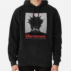 G-DRAGON Cartaz Übermensch 2025 World Tour retorno Big Bang kpop grupo Pullover Hoodie