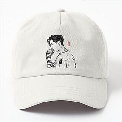G-Dragon Illustration Style Dad Hat