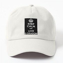 Keep Calm and Love G Dragon iPhone Tough Case Dad Hat