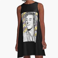 Stipple A-Line Dress G-Dragon Tank Top