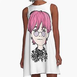 G-DRAGON A-Line Dress