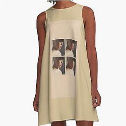 Big Bang G-Dragon A-Line Dress