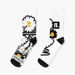 K-POP G-Dragon Daesung Min Yoon-gi Classic Socks