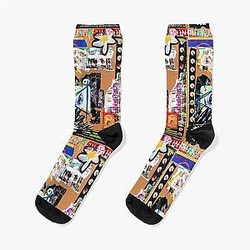G-Dragon Peaceminusone Socks