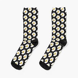 K-Pop G-DRAGON PEACEMINUSONE Daisies Socks