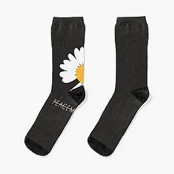 G-DRAGON PEACEMINUSONE DAISt Classic T-Shirt Sock