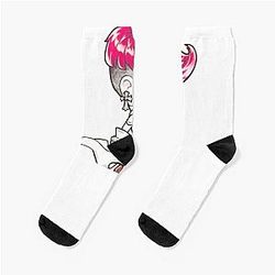 G-Dragon Illustration Socks