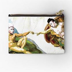 T.O.P & G-DRAGON Big Bang Zipper Pouch