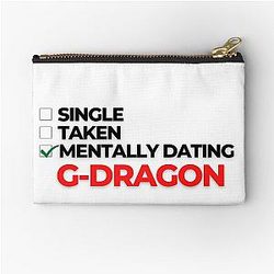 Mentally Dating G-Dragon Pouch