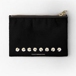 G-Dragon Peaceminusone Linar Daisy Zipper Pouch