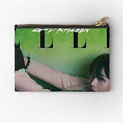 G-DRAGON Übermensch green poster 2025 World Tour comeback Big Bang k pop group Zipper Pouch