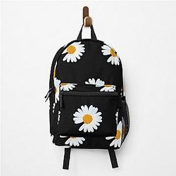G Dragon Peaceminusone Daisy Flower Pattern Ania Mardrosyan Backpack