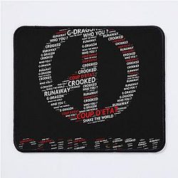 g dragon CD Design Mouse Pad