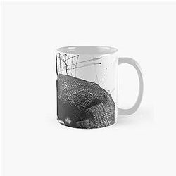 G-DRAGON Übermensch black and white poster 2025 World Tour comeback Big Bang kpop Classic Mug