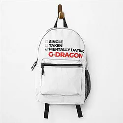 Rencontrer mentalement un sac à dos G-Dragon