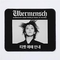 G-DRAGON 2025 World Tour comeback Big Bang kpop Mouse Pad