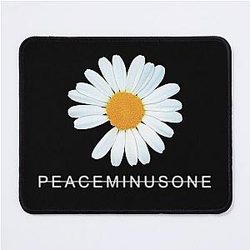 Flower G-DRAGON  Poster 2025 World Tour comeback Big Bang kpop group Mouse Pad