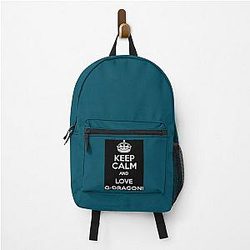 Keep Calm Love G-Dragon! iPhone Tough Case Backpack