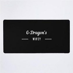 Bigbang Kpop - G-Dragon wifey - Bigbang Desk Mat
