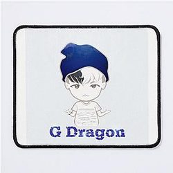 G-DRAGON Illustration Cartoon MousePad