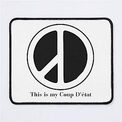 G-Dragon Coup D'etat Mouse Pad
