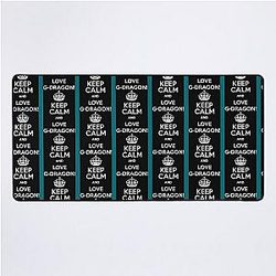 Keep Calm And Love G Dragon iPhone Tough Case Deskpad
