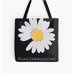 G-Dragon Peaceminusone Tote Bag