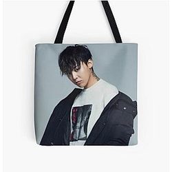 G-DRAGON BIGBANG All Over Print Tote Bag.