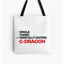 Mentally Dating G Dragon Tote Bag