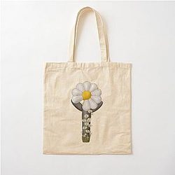 G-Dragon Floral kpop Cotton Tote Bag