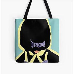 Gdragon Dragon Kpop All Over Print Tote Bag