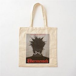 G-DRAGON Übermensch poster 2025 World Tour comeback Big Bang Kpop group Cotton Tote Bag