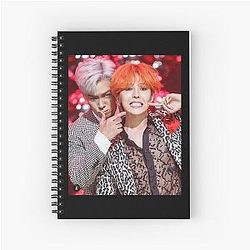 G-Dragon PID Spiral Notebook