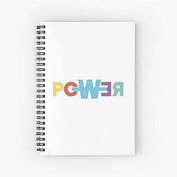G-Dragon Power Spiral Notebook