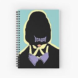 G-dragon Spiral Notebook
